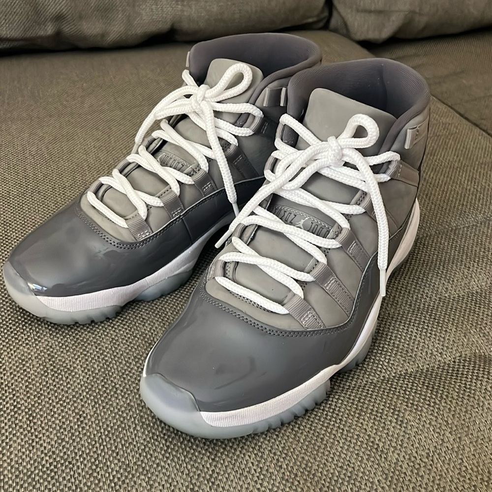 Cool Grey Jordan 11s (Basically New)